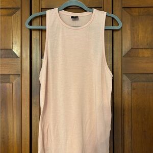 REI Women's Tank Top in Light Pink